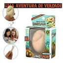 Dinossauro Dino Fóssil Escavação Ovo Brinquedo Aventura -
