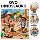 Dinossauro Dino Fóssil Escavação Ovo Brinquedo Aventura -