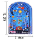 Brinquedo Mini Pinball Fliperama Retro Game Infantil -