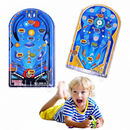 Brinquedo Mini Pinball Fliperama Retro Game Infantil -