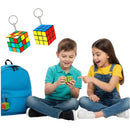 Chaveiro Cubo Magico Lembrança Presente Brinquedo -