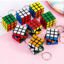Chaveiro Cubo Magico Lembrança Presente Brinquedo -