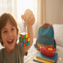 Chaveiro Cubo Magico Lembrança Presente Brinquedo -