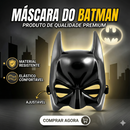 Máscara Brinquedo Fantasia Batman Adulto ou Infantil -