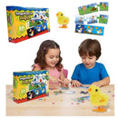 Sequência Lógica 54 Peças Educativo Infantil + Brinquedo -