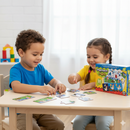 Sequência Lógica 54 Peças Educativo Infantil + Brinquedo -