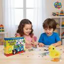 Sequência Lógica 54 Peças Educativo Infantil + Brinquedo -