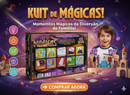 Kit Infantil De Mágica - 10 Truques Toia