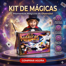 Kit Infantil De Mágica - 10 Truques Toia