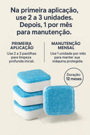 Pastilha Tablete Limpeza Máquina Lavar Roupa Louça Kit 5 -