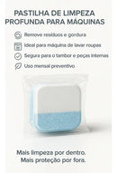 Pastilha Tablete Limpeza Máquina Lavar Roupa Louça Kit 5 -