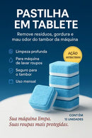 Pastilha Tablete Limpeza Máquina Lavar Roupa Louça Kit 5 -