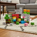 Kit 80 Blocos Magnéticos Cubos Fazenda 80 Peças -