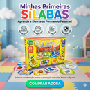 Jogo Educativo Minhas Primeiras Silabas - Toia -