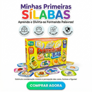 Jogo Educativo Minhas Primeiras Silabas - Toia -