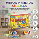 Jogo Educativo Minhas Primeiras Silabas - Toia -