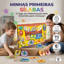 Jogo Educativo Minhas Primeiras Silabas - Toia -