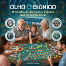 Jogo Olho Biônico Infantil atenção e rapidez -